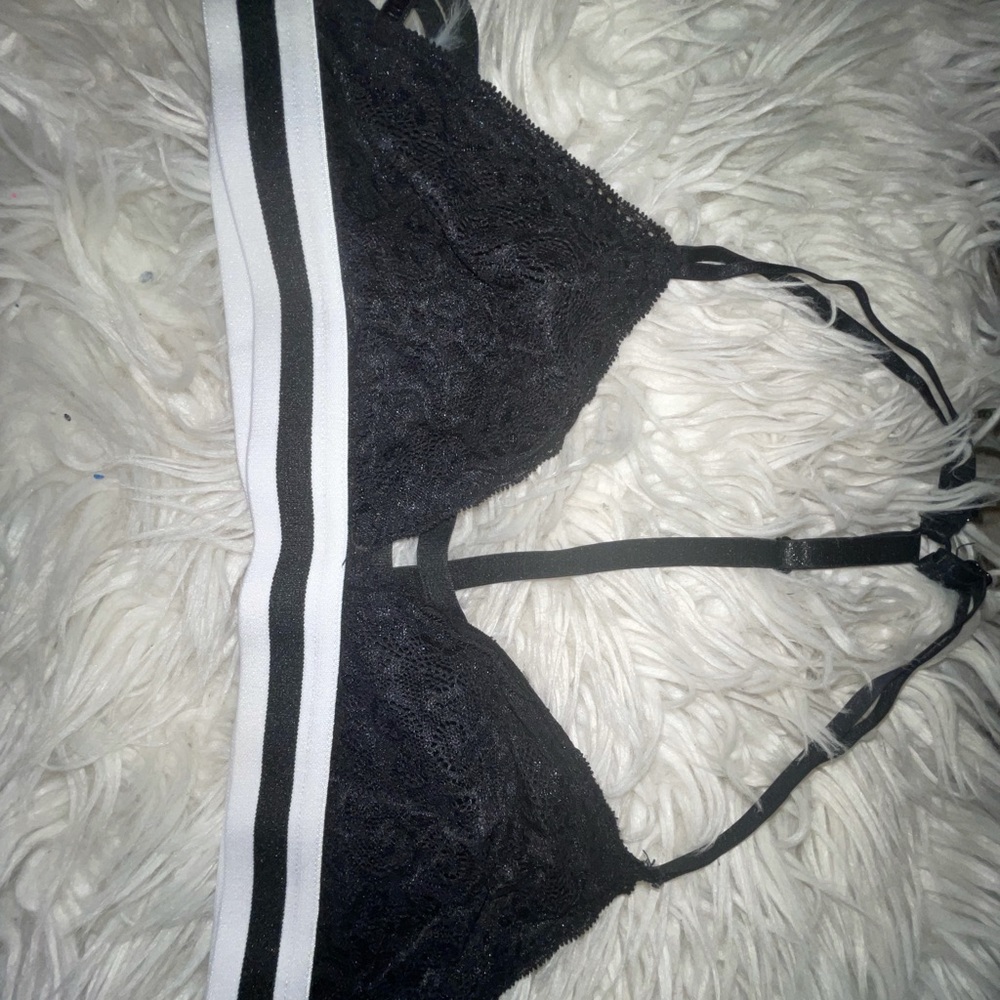 Jersey Style Strappy Bralette